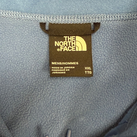 The North Face -- Canyonlands Fleece Vest -- Light Blue XXL -- Great Condition - Picture 3 of 4